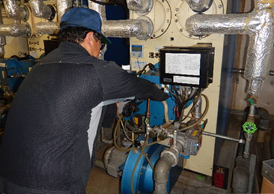 リード・エンジニアリング（点検作業）