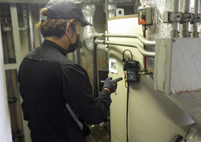 リード・エンジニアリング（点検作業）